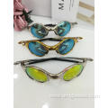 Colorful Metal Cat Eye Fashion Sunglasses Wholesale